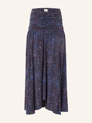 Obrázek produktu Isabel Marant Hedvábná Sukně Syana tmavě modrá / fialová