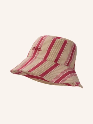 Obrázek produktu Isabel Marant Klobouk Typu Bucket Shaelyn světle hnědá / červená