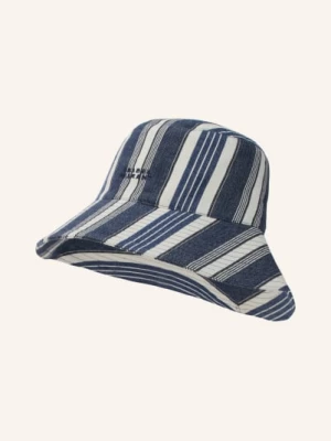 Obrázek produktu Isabel Marant Klobouk Typu Bucket Shaelyn tmavě modrá / bílá