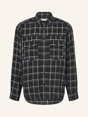 Obrázek produktu Isabel Marant Košile Suli Comfort Fit tmavě modrá / béžová