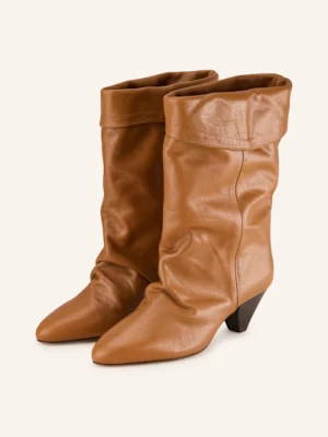 Obrázek produktu Isabel Marant Kotníčkové Boty Dalby hnědá