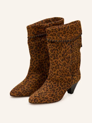 Obrázek produktu Isabel Marant Kotníčkové Boty Dalby hnědá / tmavě hnědá
