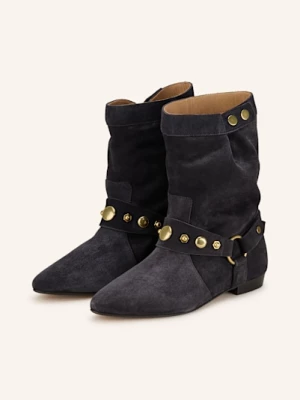 Obrázek produktu Isabel Marant Kotníčkové Boty Stania S Nýty černá