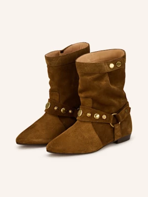 Obrázek produktu Isabel Marant Kotníčkové Boty Stania S Nýty hnědá