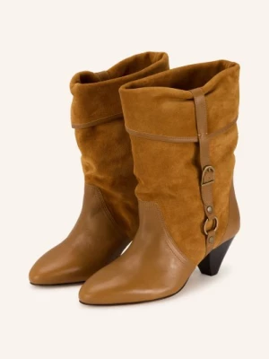 Obrázek produktu Isabel Marant Kotníkové Boty Darner hnědá