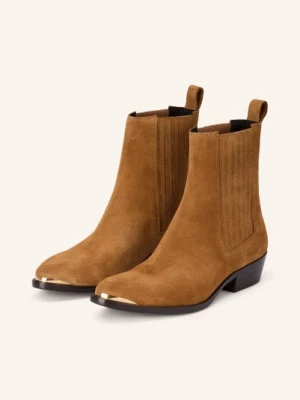 Obrázek produktu Isabel Marant Kotníkové Boty Delano koňaková