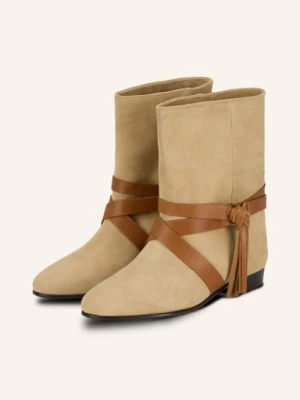 Obrázek produktu Isabel Marant Kotníkové Boty Rejen světle hnědá / hnědá