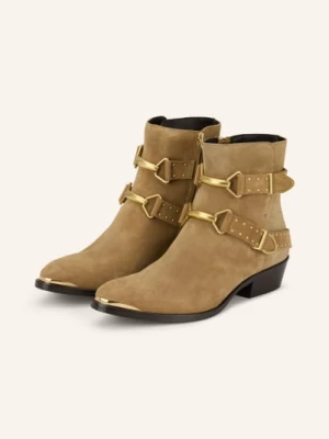 Obrázek produktu Isabel Marant Kotníkové Boty Zalya S Cvočky velbloudí
