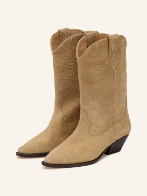 Obrázek produktu Isabel Marant Kovbojské Boty Duerto světle hnědá