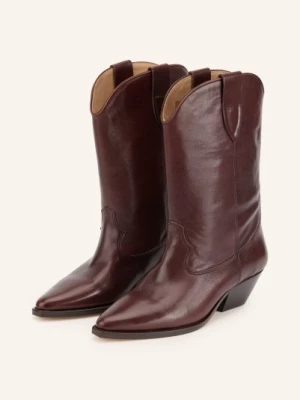 Obrázek produktu Isabel Marant Kovbojské Boty Duerto tmavě hnědá