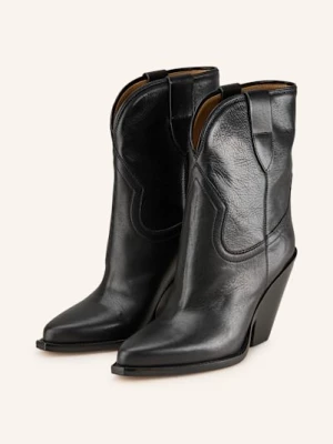 Obrázek produktu Isabel Marant Kovbojské Boty Leyane černá