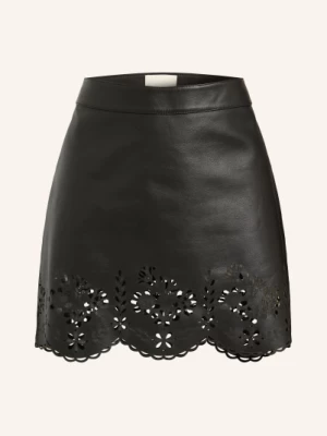 Obrázek produktu Isabel Marant Kožená Sukně Natea černá