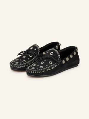 Obrázek produktu Isabel Marant Mokasyny S Nýty tmavě šedá