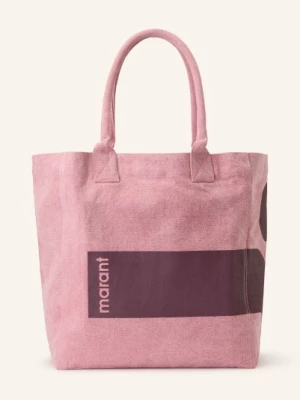 Obrázek produktu Isabel Marant Nákupní Taška Yenky růžová / tmavě fialová
