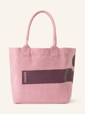 Obrázek produktu Isabel Marant Nákupní Taška Yenky Small růžová / tmavě fialová