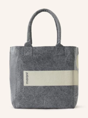 Obrázek produktu Isabel Marant Nákupní Taška Yenky Small tmavě šedá / režná