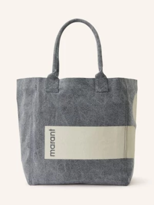 Obrázek produktu Isabel Marant Nákupní Taška Yenky tmavě šedá / režná
