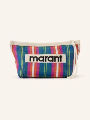 Obrázek produktu Isabel Marant Pouzdro Powden krémová / červená / tmavě zelená