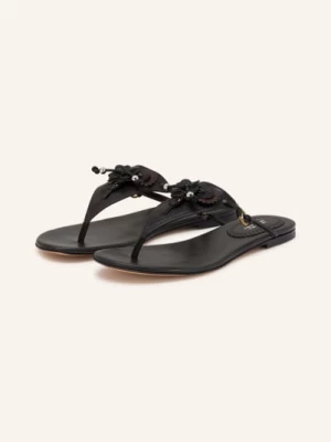 Obrázek produktu Isabel Marant Prstové Sandály Elato černá