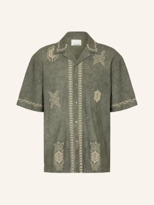 Obrázek produktu Isabel Marant Resortová Košile Zekim Comfort Fit khaki / krémová
