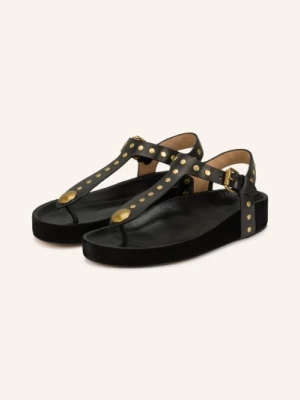 Obrázek produktu Isabel Marant Rozdělovač Prstů S Nýty černá