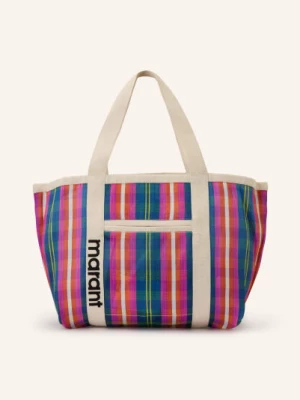 Obrázek produktu Isabel Marant Shopper Darwen krémová / růžová / modrá