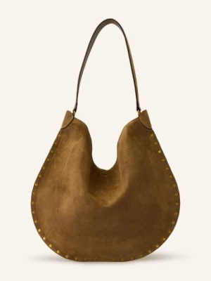 Obrázek produktu Isabel Marant Shopper Oskan S Pouzdrem A Nýty khaki