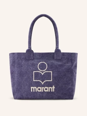 Obrázek produktu Isabel Marant Shopper Yenky fialová / bílá