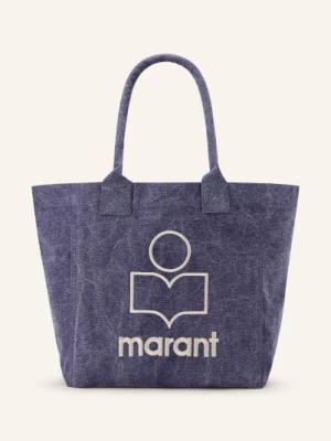 Obrázek produktu Isabel Marant Shopper Yenky Small modrá / bílá