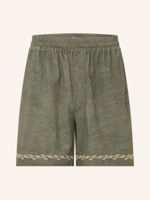 Obrázek produktu Isabel Marant Šortky Zilan olivová / béžová