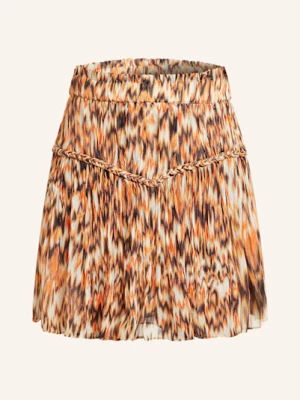 Obrázek produktu Isabel Marant Sukně Roumi oranžová / černá / režná