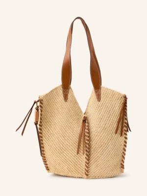 Obrázek produktu Isabel Marant Taška Tampa béžová / zlatá / hnědá