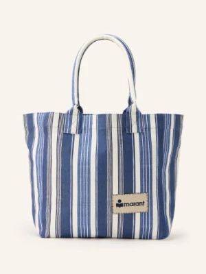 Obrázek produktu Isabel Marant Taška Yenky Small krémová / tmavě modrá / modrá