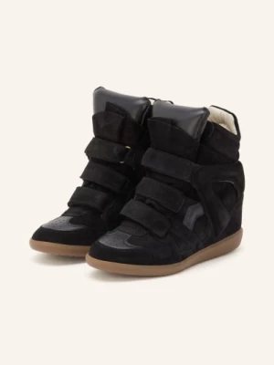 Obrázek produktu Isabel Marant Vysoké Sneakersy Bekett černá