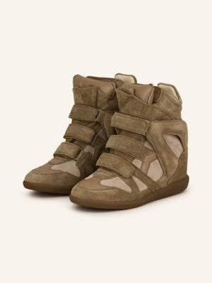 Obrázek produktu Isabel Marant Vysoké Sneakersy Bekett olivová