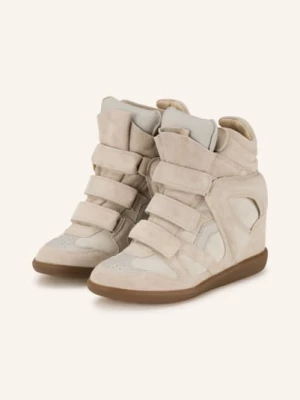 Obrázek produktu Isabel Marant Vysoké Sneakersy Bekett šedá