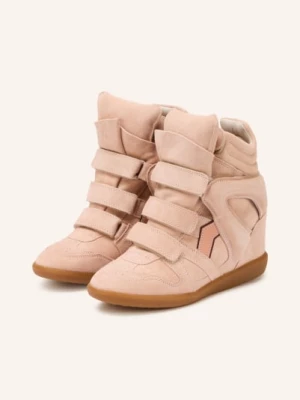 Obrázek produktu Isabel Marant Vysoké Tenisky Bekett světle růžová