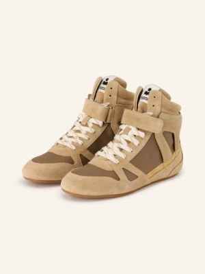Obrázek produktu Isabel Marant Vysoké Tenisky Senny High béžová / khaki