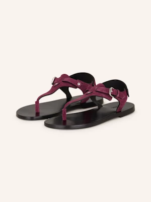 Obrázek produktu Isabel Marant Žabky Akel fuchsiová