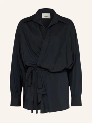Obrázek produktu Isabel Marant Zavinovací Halenka Keren černá