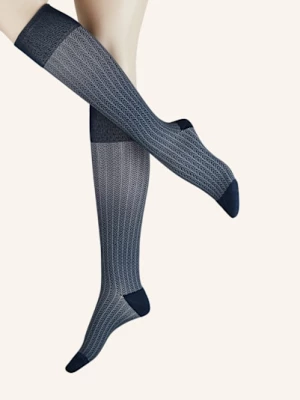 Obrázek produktu Item m6 Podkolenky Allday Herringbone Soft Compression 494 marine