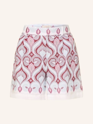 Obrázek produktu Ivi Collection Šortky tmavě modrá / tmavě červená / bílá