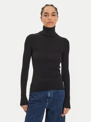 Obrázek produktu IVY OAK Rolák Karo IO113030 Černá Slim Fit