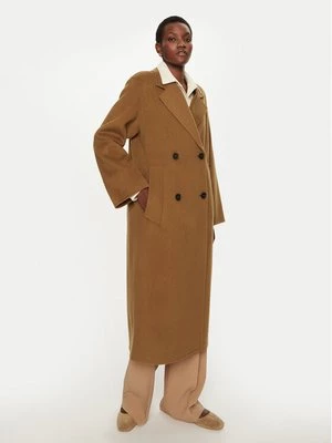 Obrázek produktu IVY OAK Vlněný kabát Clara IO111105 Hnědá Oversize