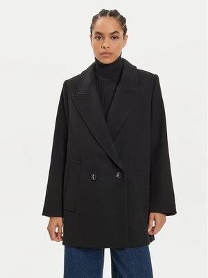 Obrázek produktu IVY OAK Vlněný kabát Jenna IO119100 Černá Regular Fit
