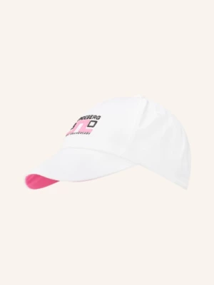 Obrázek produktu J.Lindeberg Cap bílá / neonově růžová