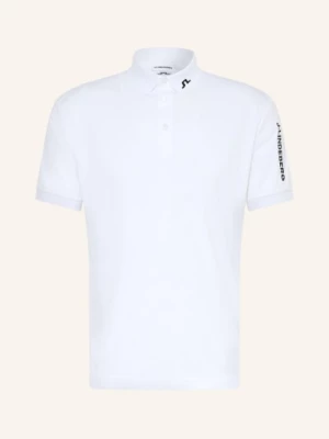 Obrázek produktu J.Lindeberg Funkční Polokošile bílá / černá