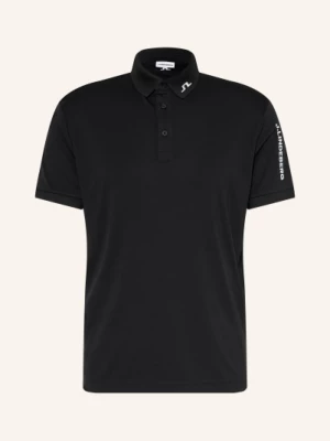 Obrázek produktu J.Lindeberg Funkční Polokošile černá / bílá