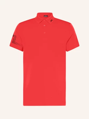 Obrázek produktu J.Lindeberg Funkční Polokošile červená