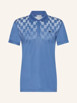 Obrázek produktu J.Lindeberg Funkční Polokošile modrá / tmavě modrá